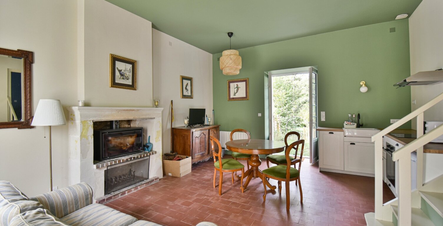 Maison à louer 2 pièces LYE (36) — photo 1