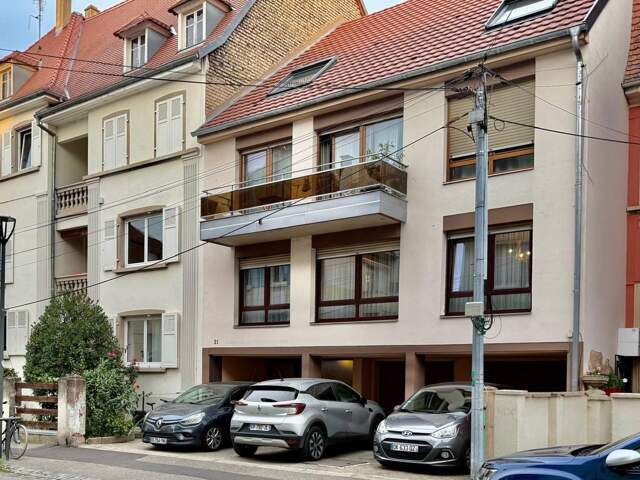 Appartement à louer 3 pièces STRASBOURG (67)/ NEUDORF — photo du bien