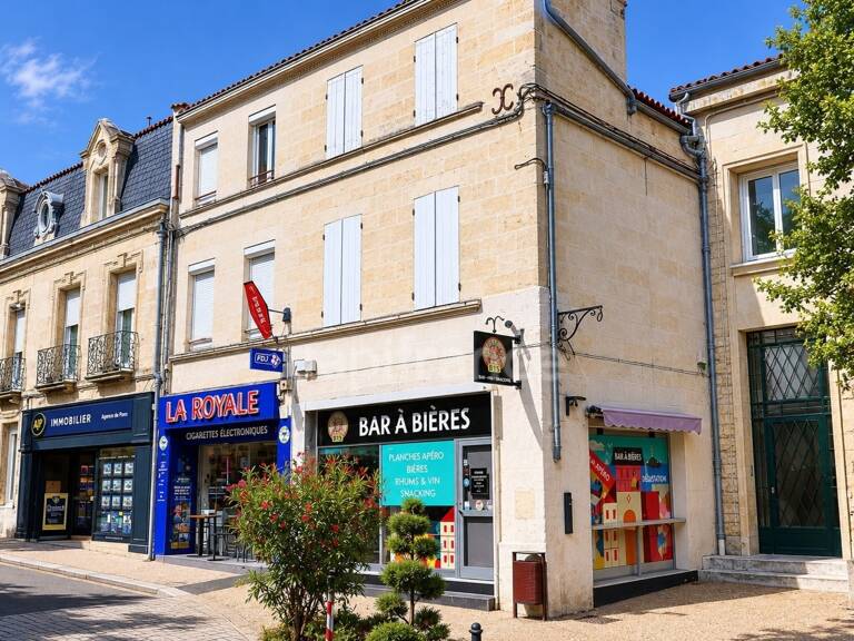 Immeuble de rapport 189 m² entièrement loué - Près de 8 % brut - Pons (17) — photo 1
