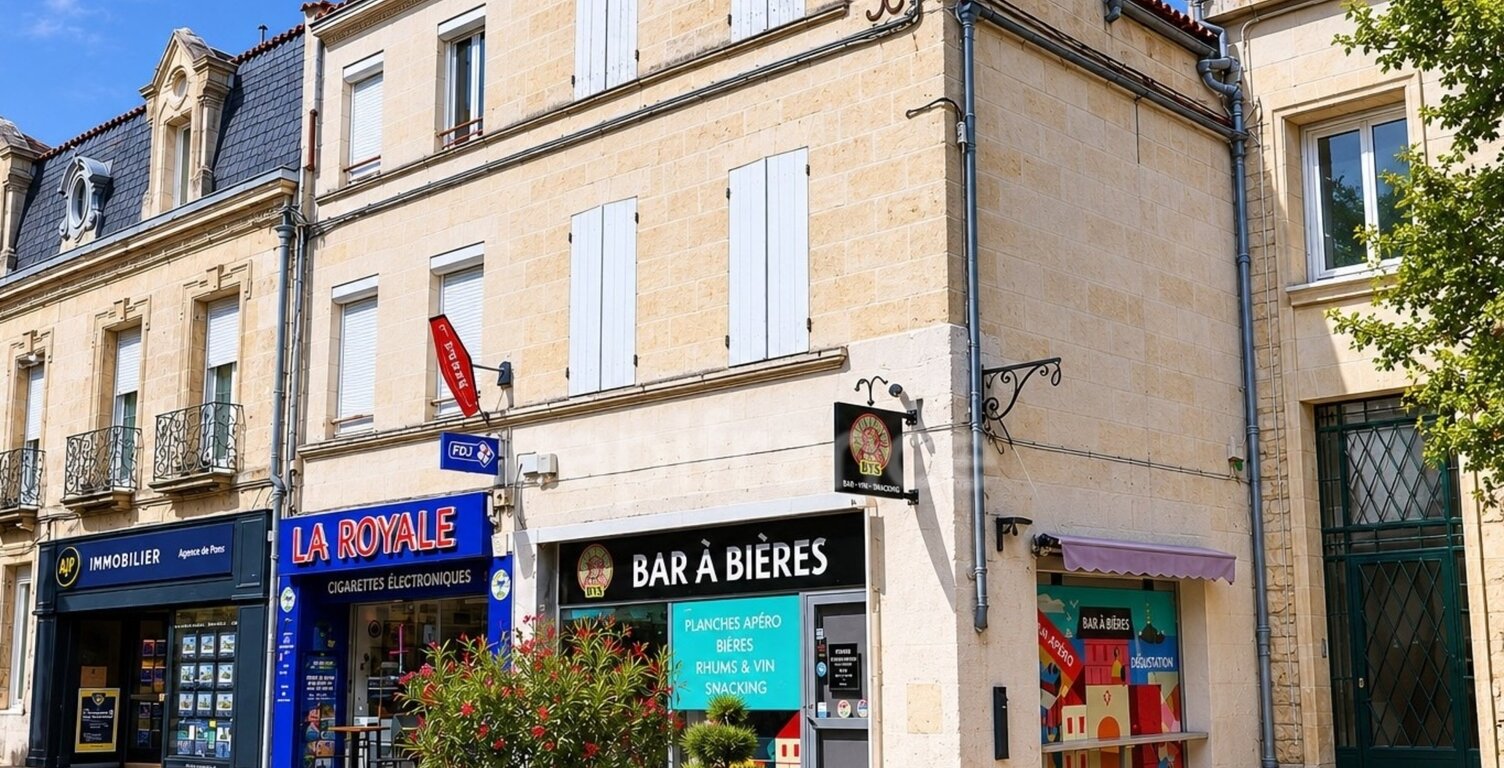 Immeuble de rapport 189 m² entièrement loué - Près de 8 % brut - Pons (17) — photo 1
