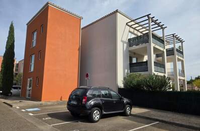 Dpt Gard (30), à vendre ALES appartement T2 de 45 m² + place de parking privative dans résidence sécurisé — photo du bien