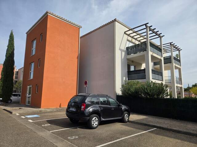 Dpt Gard (30), à vendre ALES appartement T2 de 45 m² + place de parking privative dans résidence sécurisé — photo du bien