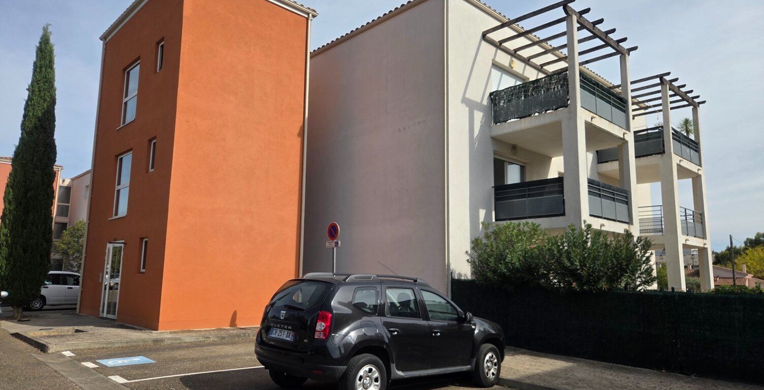 Dpt Gard (30), à vendre ALES appartement T2 de 45 m² + place de parking privative dans résidence sécurisé — photo 1
