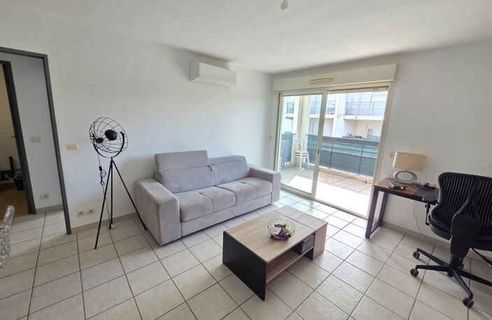 Dpt Gard (30), à vendre ALES appartement T2 de 45 m² + place de parking privative dans résidence sécurisé — photo 4