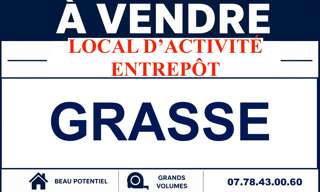 Commerce 1 Pièce 1250 m² à vendre à Grasse (06130)