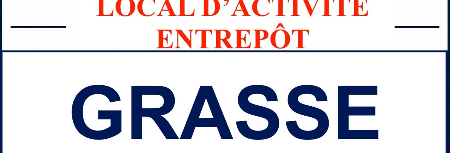 Commerce 1 Pièce 1250 m² à vendre à Grasse (06130)