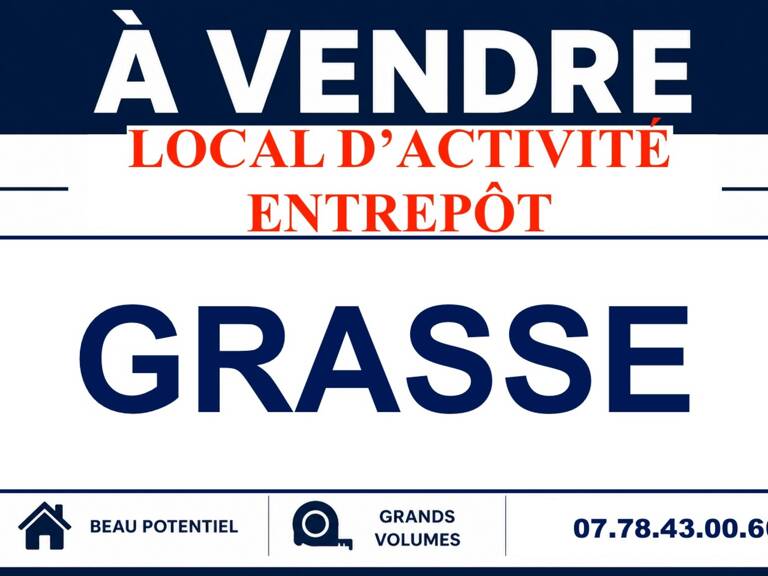 Local/bureau à vendre GRASSE (06) — photo 1