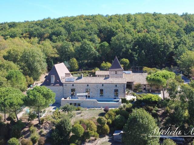 Propriete à vendre 20 pièces PINEL HAUTERIVE (47) — photo du bien