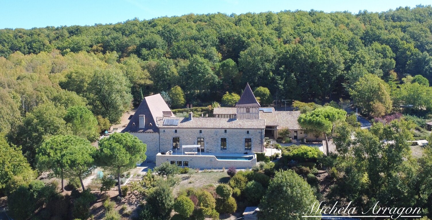 Propriete à vendre 20 pièces PINEL HAUTERIVE (47) — photo 1