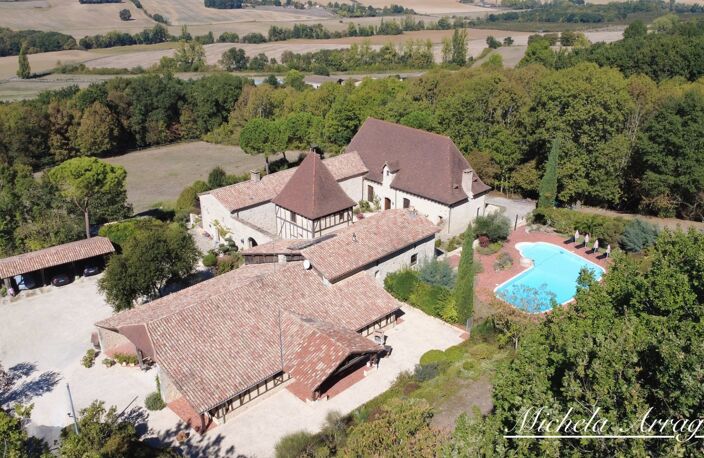 Propriete à vendre 20 pièces PINEL HAUTERIVE (47) — photo 2