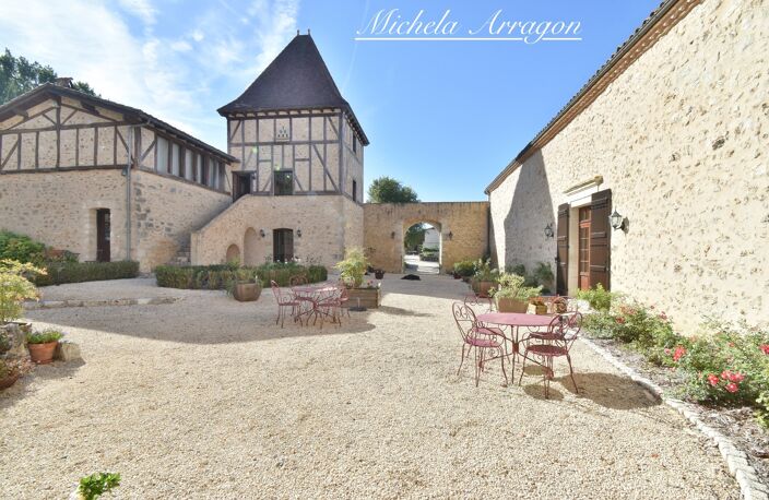 Propriete à vendre 20 pièces PINEL HAUTERIVE (47) — photo 4