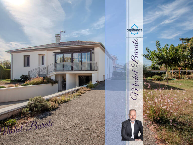 GENAS – PROPRIÉTÉ LUXE & PRESTIGE – 131 M² – SOUS-SOL 100 M² – TERRAIN 1 118 M² — photo 1