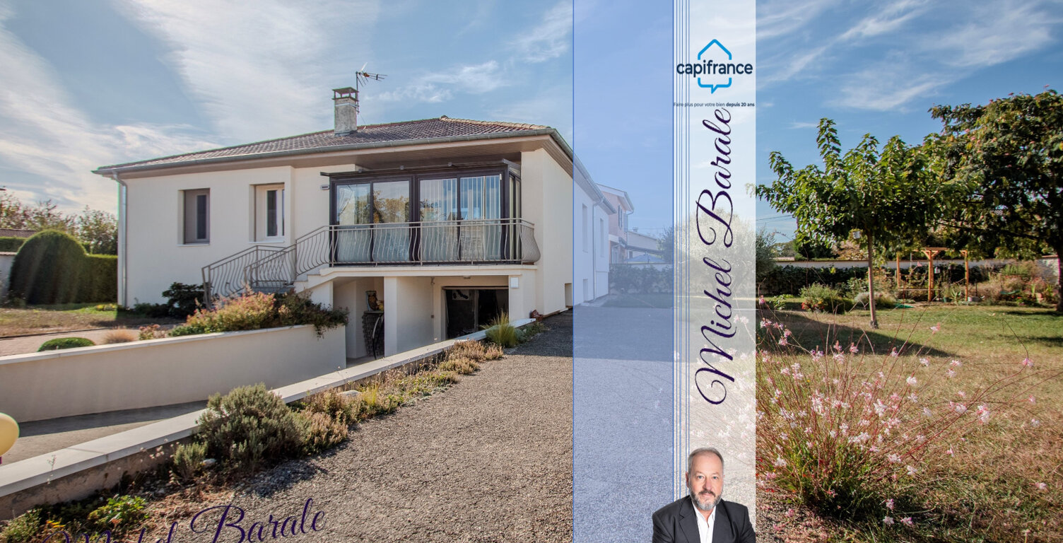 GENAS – PROPRIÉTÉ LUXE & PRESTIGE – 131 M² – SOUS-SOL 100 M² – TERRAIN 1 118 M² — photo 1