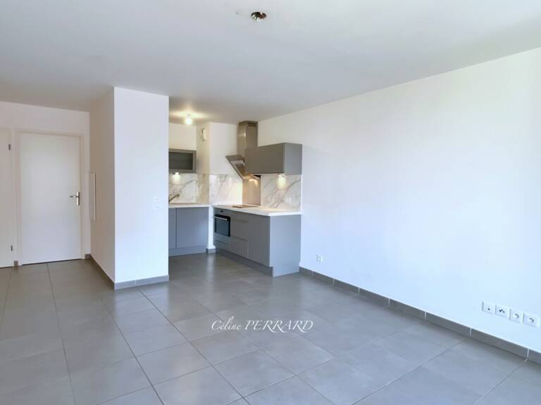 Appartement à vendre 2 pièces SCIEZ (74), 40m, 3ème étage, parking, cave — photo 1
