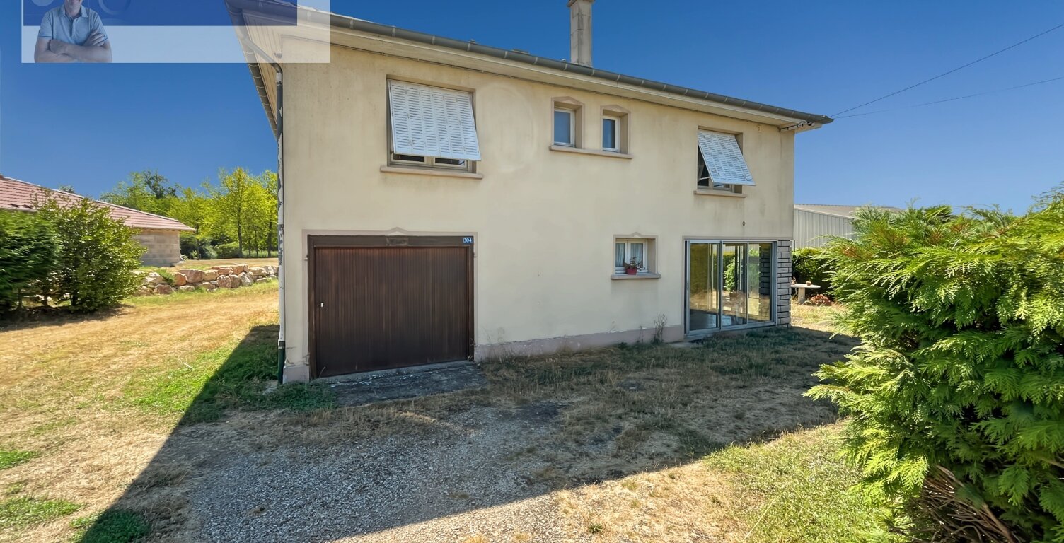 Maison à vendre 5 pièces proche de LOUHANS (71) — photo 1
