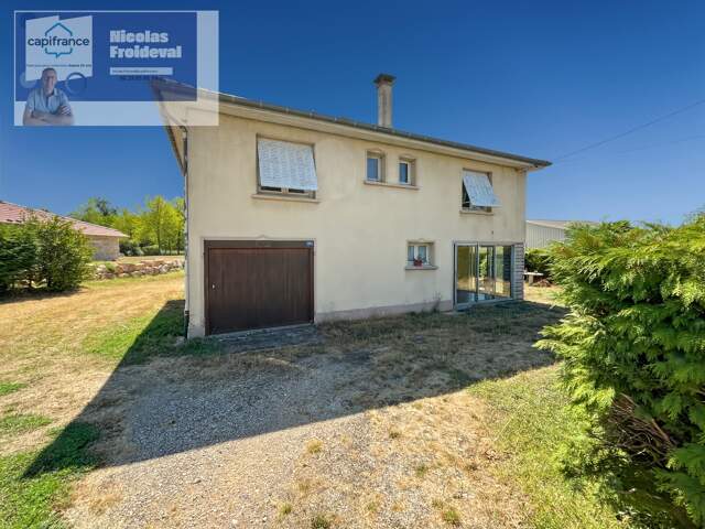 Maison à vendre 5 pièces proche de LOUHANS (71) — photo du bien