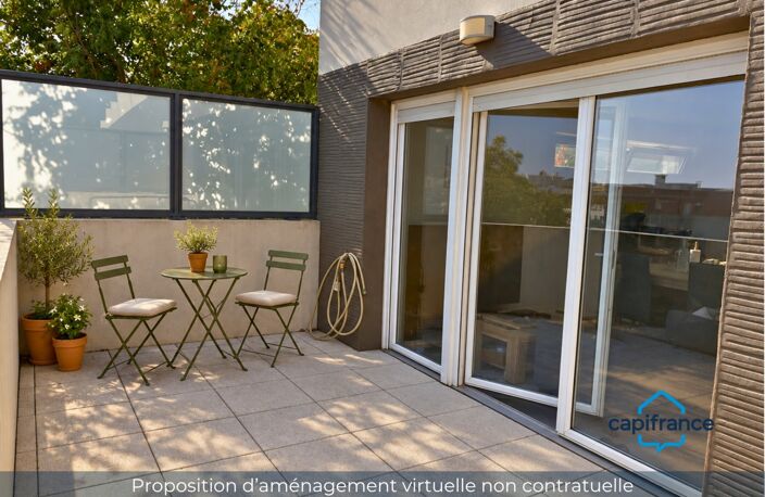 Montpellier Malbosc – T3 de 59 m² avec terrasse et parking en sous-sol — photo 3