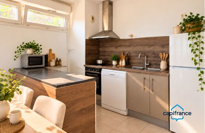 Montpellier Malbosc – T3 de 59 m² avec terrasse et parking en sous-sol — photo 5