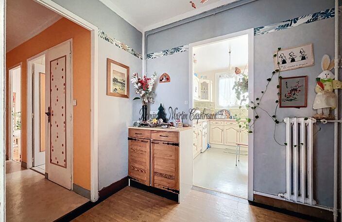 LE MANS – VIAGER OCCUPÉ – APPARTEMENT 3 PIÈCES AVEC BALCON, ASCENSEUR ET CAVE — photo 3