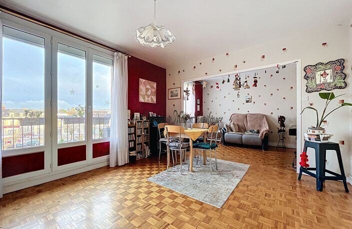 LE MANS – VIAGER OCCUPÉ – APPARTEMENT 3 PIÈCES AVEC BALCON, ASCENSEUR ET CAVE — photo 5