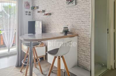 Appartement à vendre 2 pièces 24 m2 SAINT CYPRIEN PLAGE (66) — photo du bien