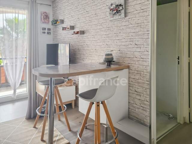Appartement à vendre 2 pièces 24 m2 SAINT CYPRIEN PLAGE (66) — photo du bien