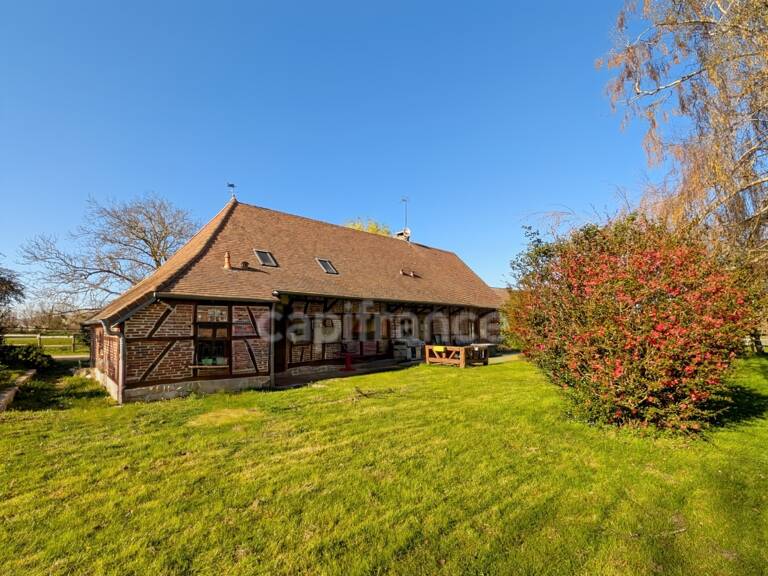 Rare à Lessard-en-Bresse : Ferme Bressane de 159 m2 Dépendance d'Exception et terrain de 8753 m2 — photo 1