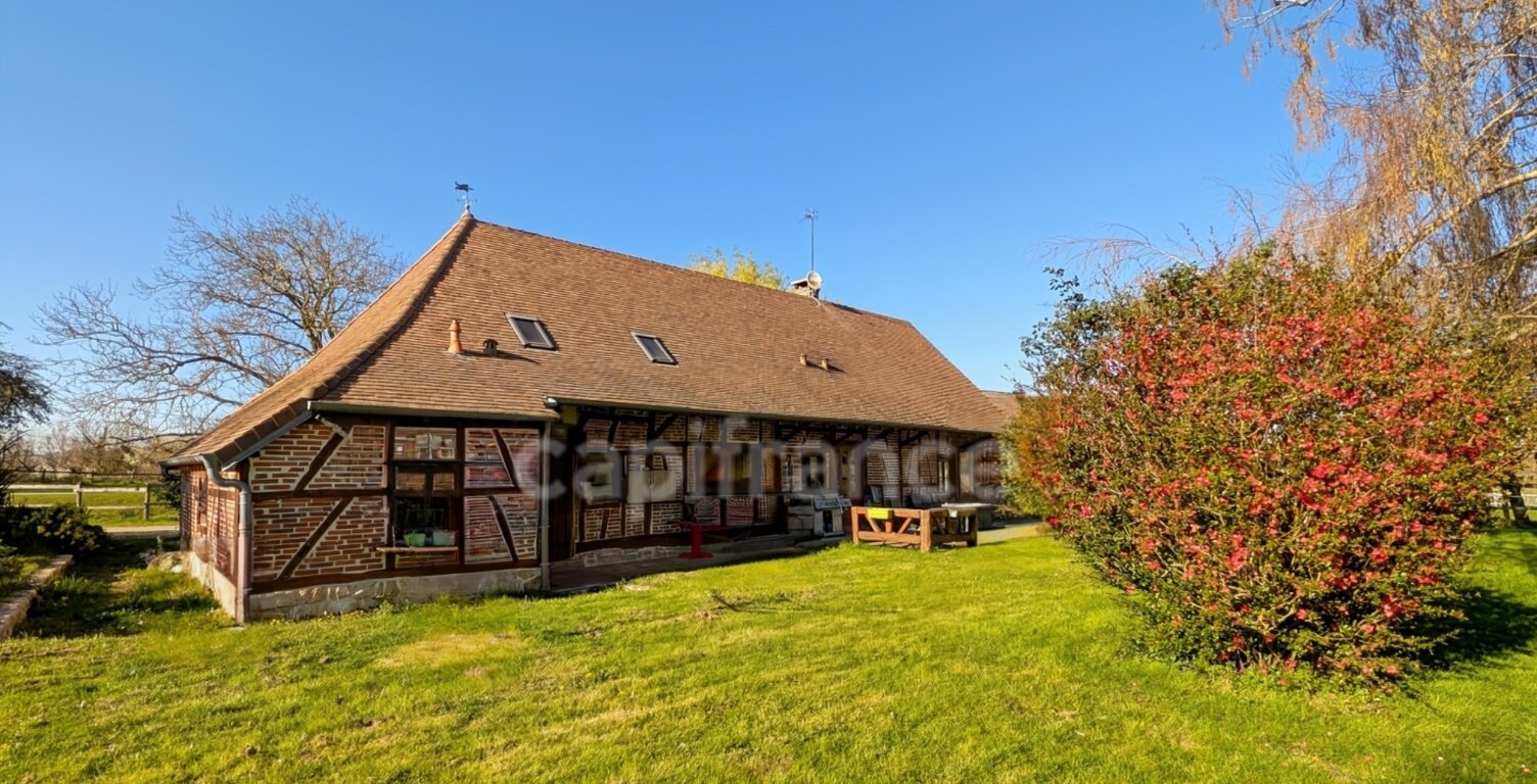 Rare à Lessard-en-Bresse : Ferme Bressane de 159 m2 Dépendance d'Exception et terrain de 8753 m2 — photo 1