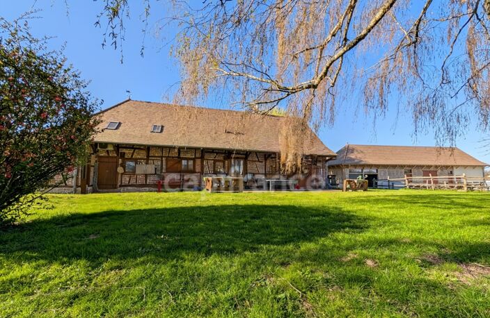 Rare à Lessard-en-Bresse : Ferme Bressane de 159 m2 Dépendance d'Exception et terrain de 8753 m2 — photo 3