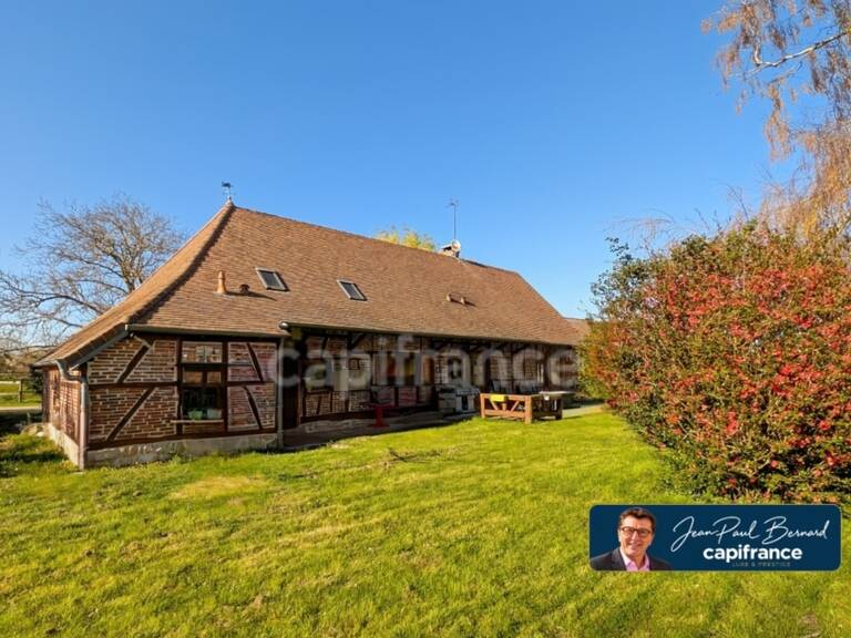 Rare à Lessard-en-Bresse : Ferme Bressane de 159 m2 Dépendance d'Exception et terrain de 8753 m2 — photo 1