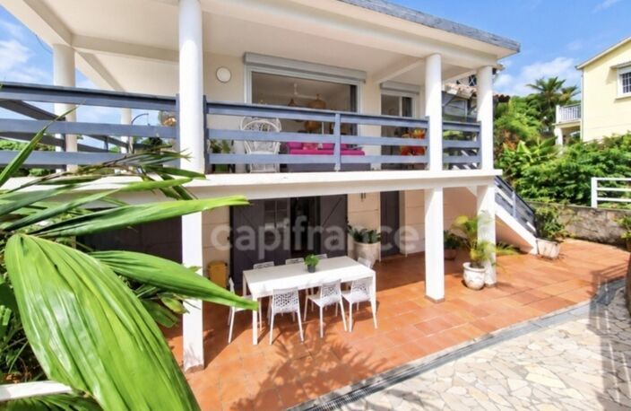 A vendre - Fort de France Quartier Didier -  Villa T6 avec jardin, terrasse, carbet et piscine — photo 5