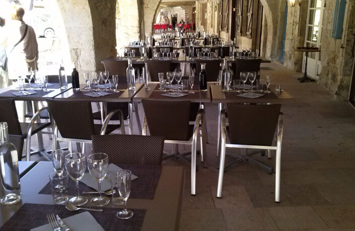 Fonds de commerce à vendre LA ROMIEU (32) Bar-restaurant-Chambre d'hôtes avec logement de fonction — photo 3