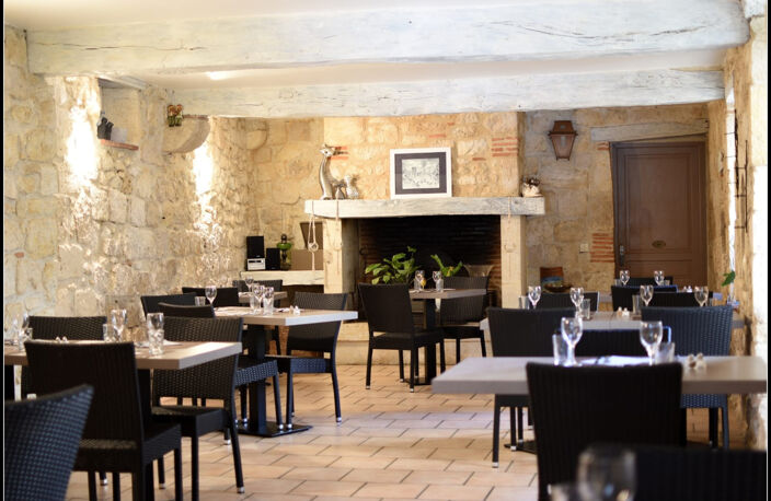 Fonds de commerce à vendre LA ROMIEU (32) Bar-restaurant-Chambre d'hôtes avec logement de fonction — photo 5