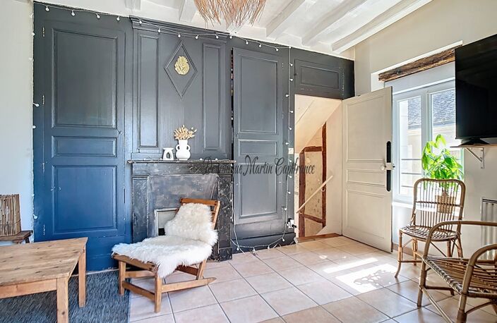VANCÉ (72) – MAISON DE CHARME, à vendre, 115 m² – 3 CHAMBRES + BUREAU – JARDIN CLOS – 98 000 € FAI — photo 4