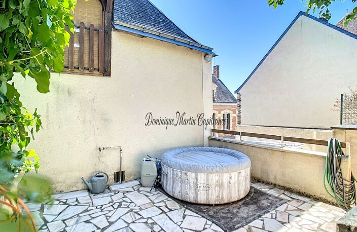 VANCÉ (72) – MAISON DE CHARME, à vendre, 115 m² – 3 CHAMBRES + BUREAU – JARDIN CLOS – 98 000 € FAI — photo 5