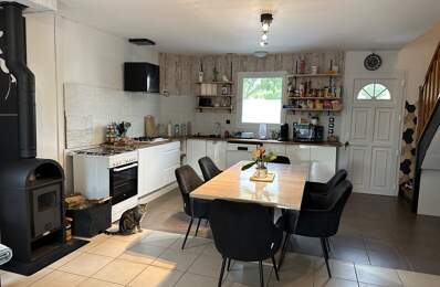 Maison familiale de 110 m² avec jardin arboré à Écommoy — photo du bien