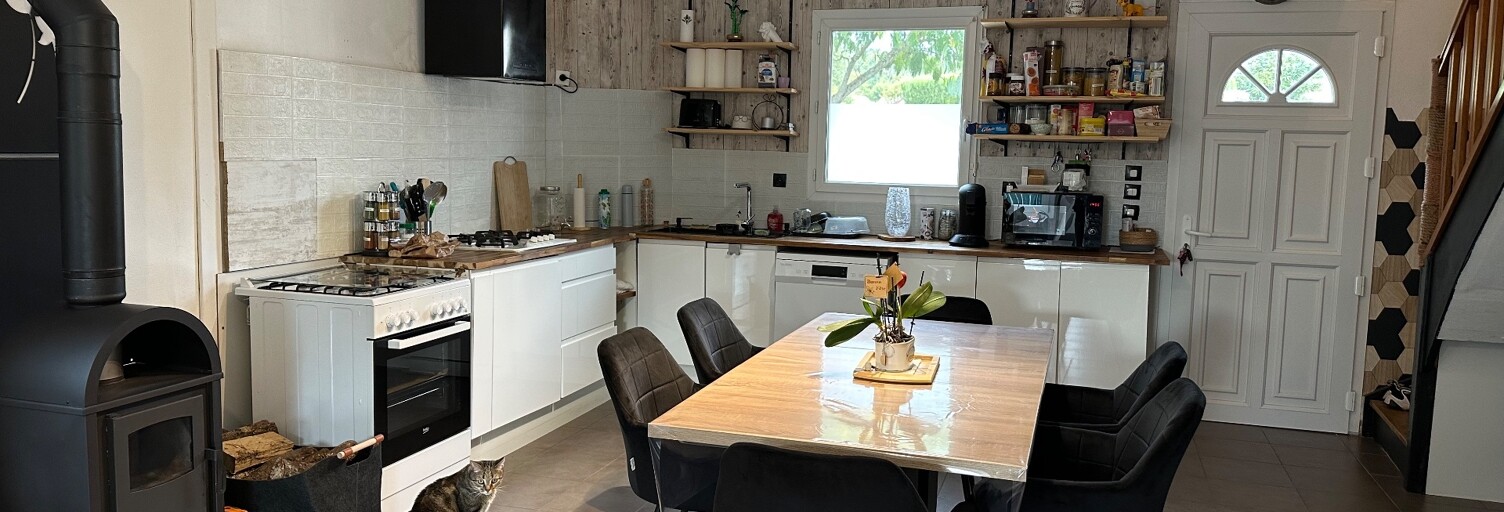 Maison 6 Pièces 110 m² à vendre à Écommoy (72220)