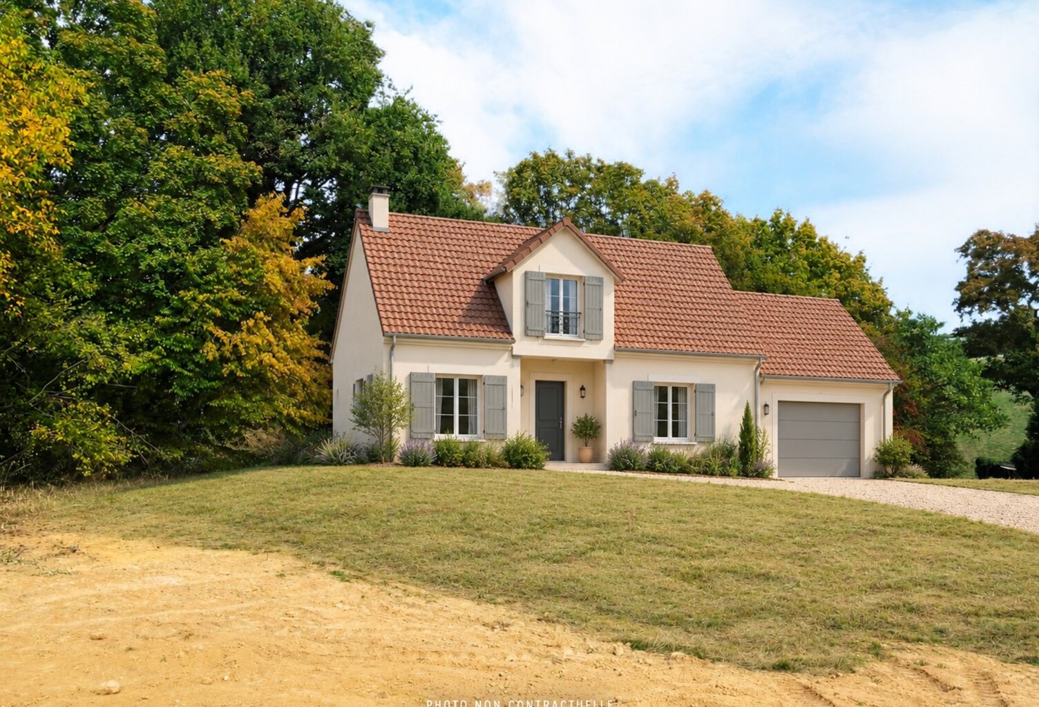 Terrain à vendre  SAINT VIT (25) - Hameau de Benusse — photo 1