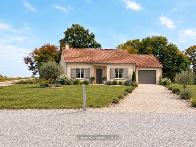 Terrain à vendre  SAINT VIT (25) - Hameau de Benusse — photo du bien