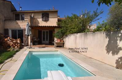 PONT-SAINT-ESPRIT – Maison T4 avec piscine, terrasse couverte et garage, à proximité des commodités — photo du bien
