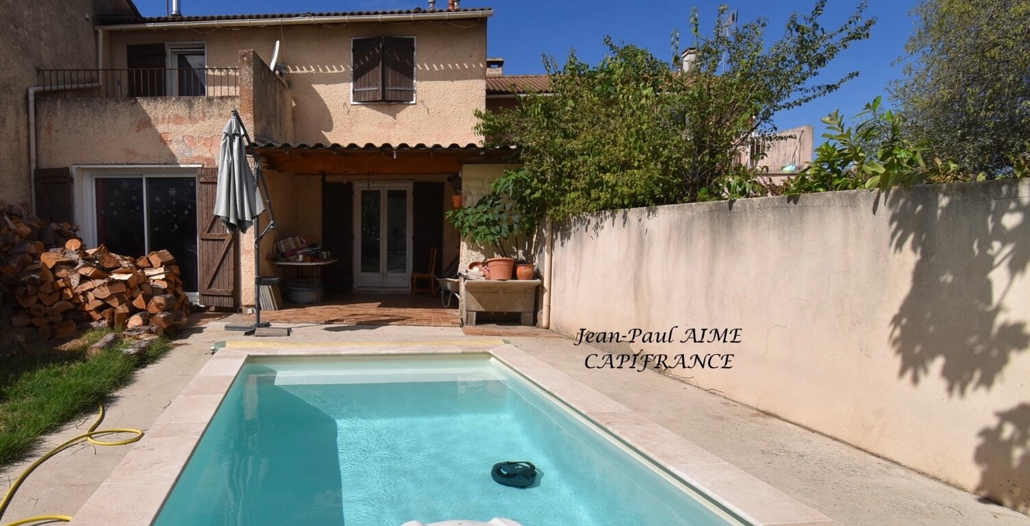 PONT-SAINT-ESPRIT – Maison T4 avec piscine, terrasse couverte et garage, à proximité des commodités — photo 1