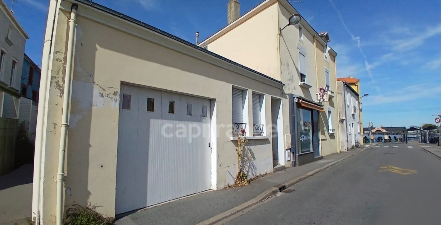 Maison à rénover à Rezé, Trentemoult (sud Nantes) — photo 1