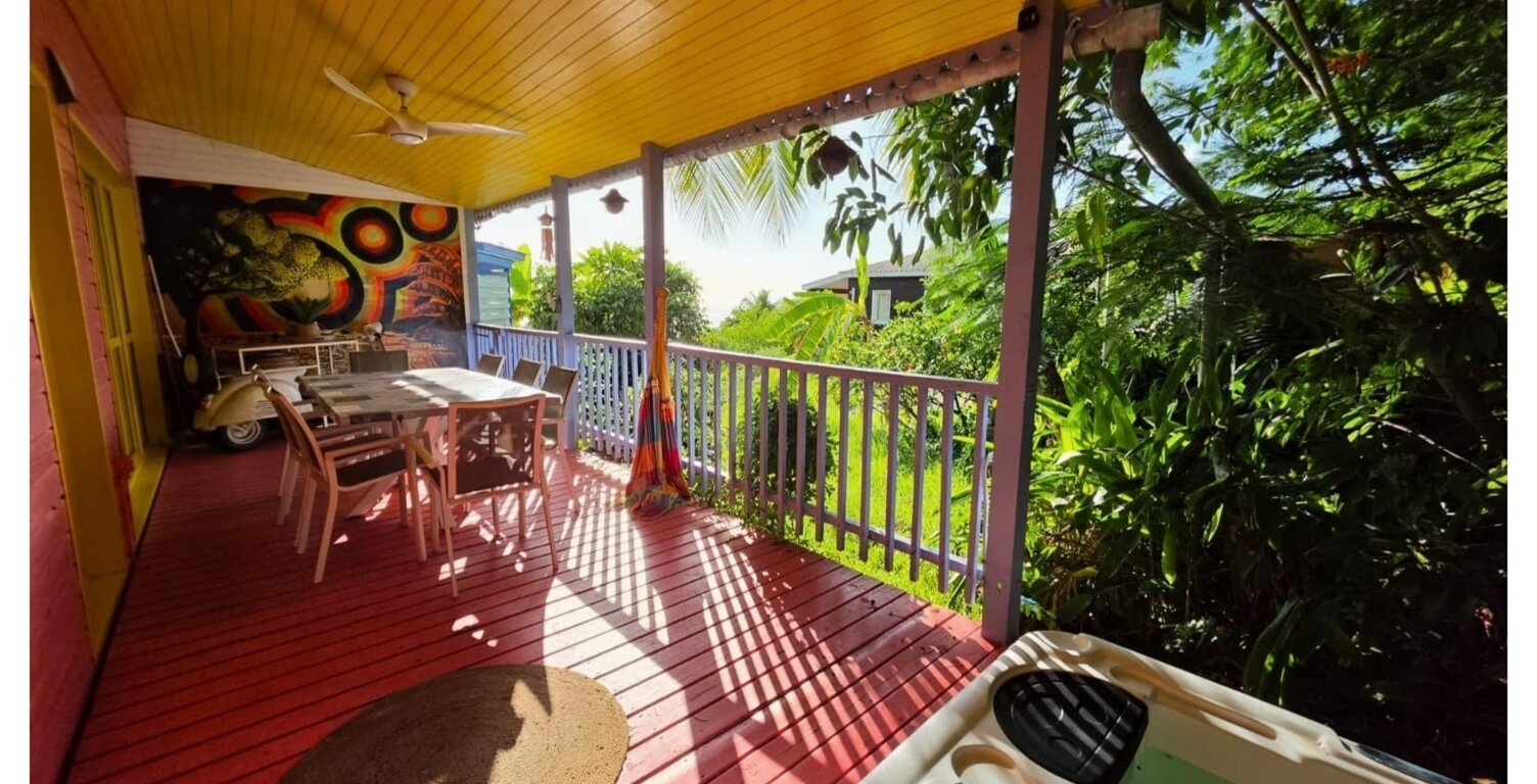 Bungalow 3 chambres avec Spa accès plage à pieds — photo 1