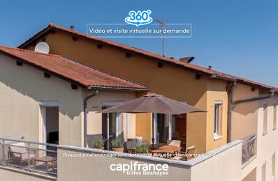 Villefranche, appartement sur le Toit : 101 m² au dernier étage – Terrasse 25 m² — photo du bien