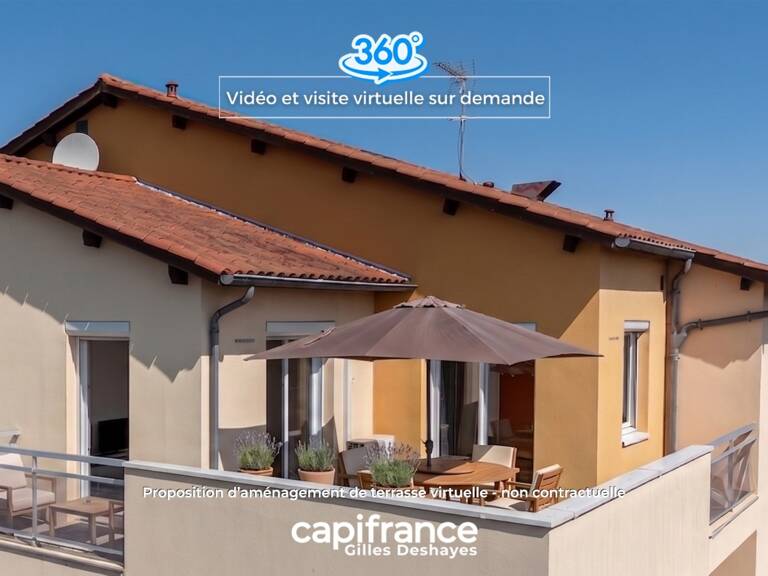 Villefranche, appartement sur le Toit : 101 m² au dernier étage – Terrasse 25 m² — photo 1