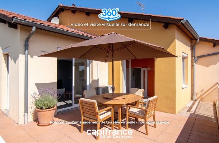 Villefranche, appartement sur le Toit : 101 m² au dernier étage – Terrasse 25 m² — photo 2