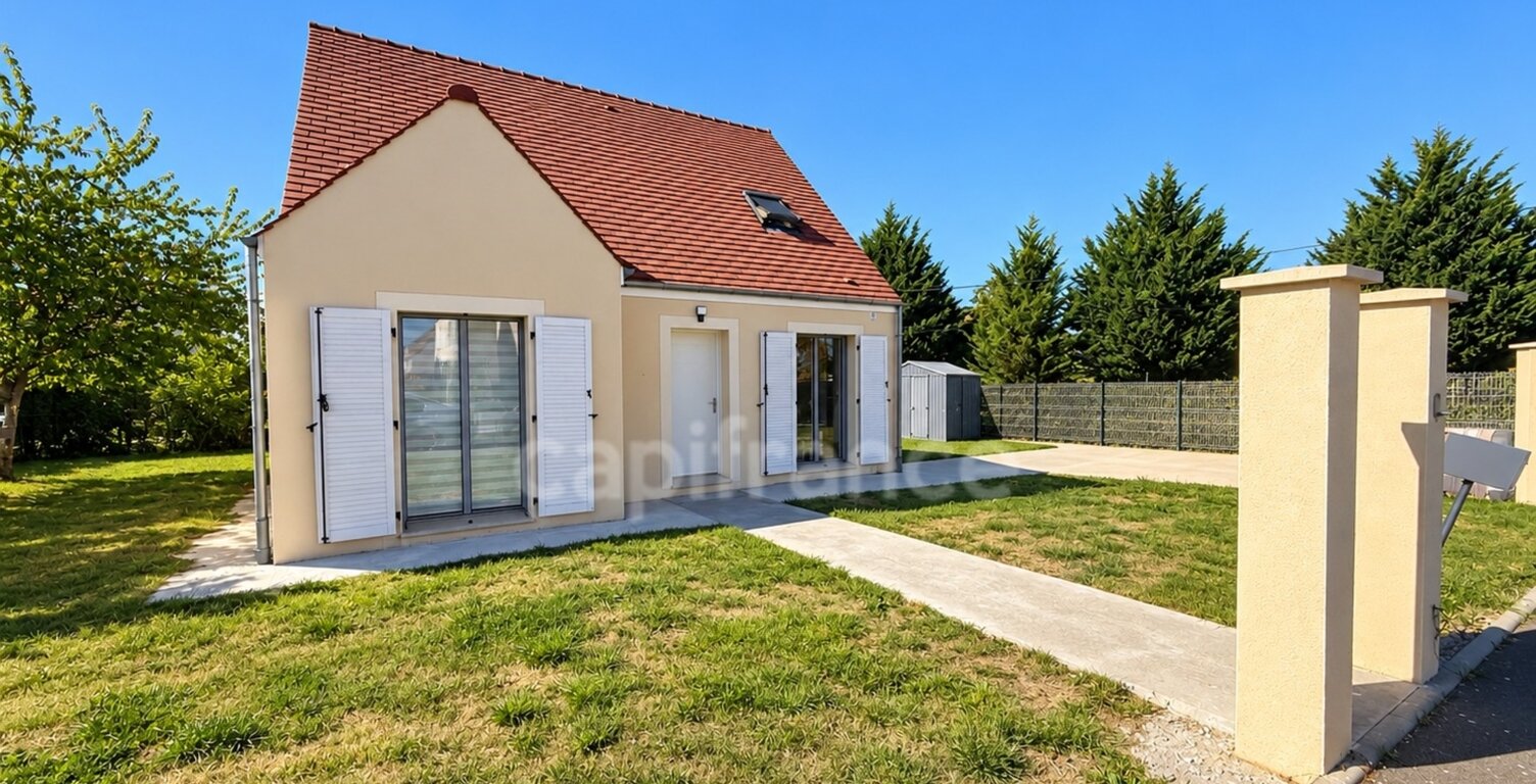 Maison à vendre 5 pièces  (78) - 3 chambres - terrain 429 m² — photo 1