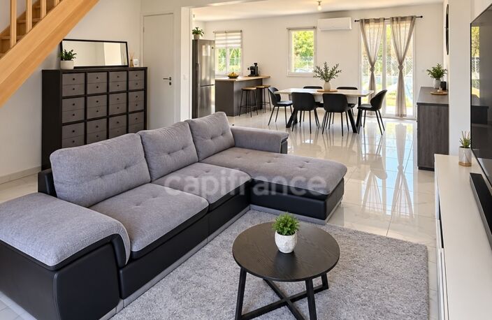 Maison à vendre 5 pièces  (78) - 3 chambres - terrain 429 m² — photo 4
