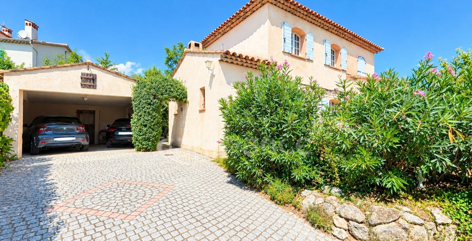 Maison à vendre 5 pièces MOUANS SARTOUX (06) — photo 1