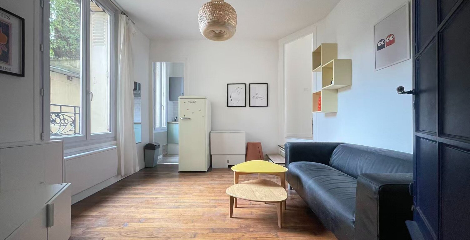 Appartement à vendre 2 pièces SAINT CLOUD (92) — photo 1